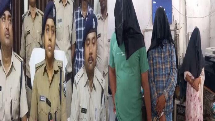 चलती ट्रेन में शराब तस्करों का हाईवोल्टेज ड्रामा, एस्कॉर्ट टीम से मारपीट के बाद महिला समेत 4 गिरफ्तार