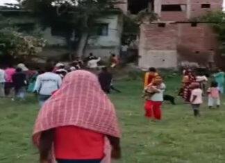 क्रिकेट के दौरान 2 समुदाय के लोगों में मारपीट के बाद स्थिति तनावपूर्ण, पुलिस ने कई युवकों को हिरासत में लेकर की पूछताछ