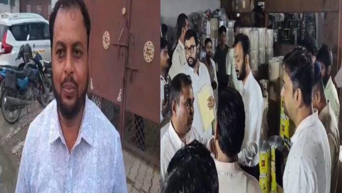 'बॉस फूड' के नाम पर डुप्लीकेट कारोबार का दरभंगा में हुआ भंडाफोड़, भारी मात्रा में नकली सामान बरामद