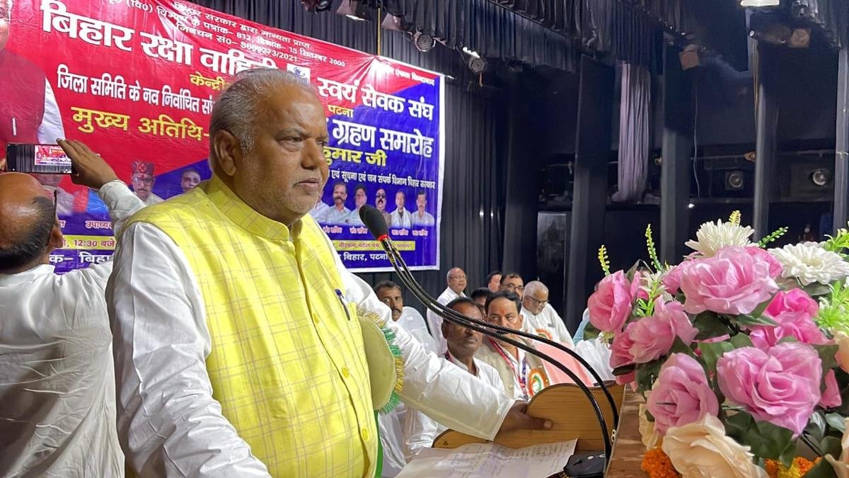सरकार रक्षा वाहिनी के कल्याण के लिए लगातार कर रही काम - श्रवण कुमार | 22Scope News Defense Corps 1 22Scope News