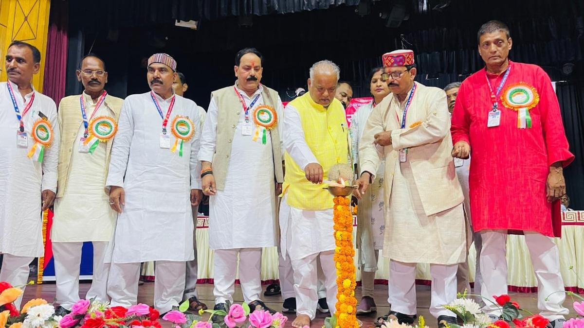 सरकार रक्षा वाहिनी के कल्याण के लिए लगातार कर रही काम - श्रवण कुमार | 22Scope News Defense Corps 22Scope News