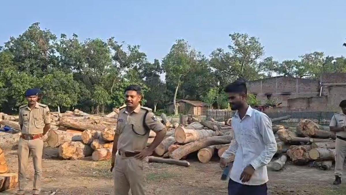 फुलवरिया स्थित आरा मिल पर वन विभाग की बड़ी कार्रवाई, किया गया सील | 22Scope News Forest Department DSP Rishabh Kumar 1 1 22Scope News