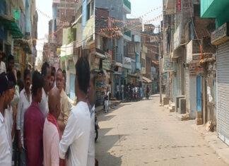 गुरुआ में लाखों की लूट मामले में आज बाजार बंद, लोगों ने कहा- 24 घंटे के अंदर अपराधियों का हो एनकाउंटर