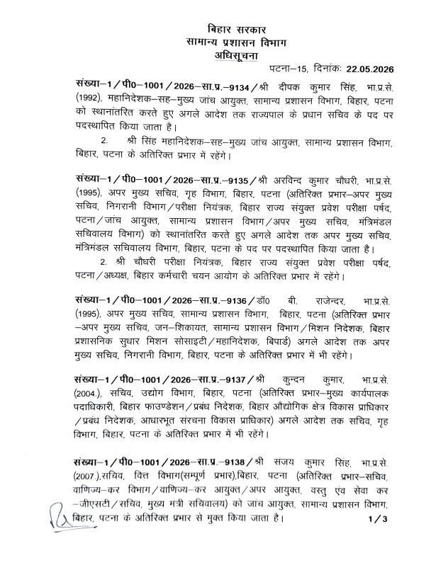 IAS Officer 1 22Scope News