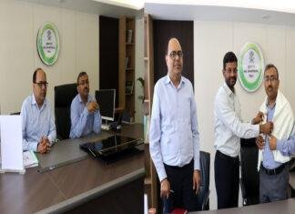 चंद्रशेखर सिंह ने IPRD के सचिव का संभाला पदभार