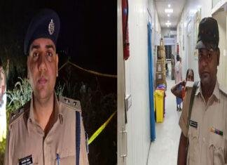 पुलिस मुठभेड़ में अपराधी को लगी गोली, 2 दिन पहले युवक की हुई थी हत्या