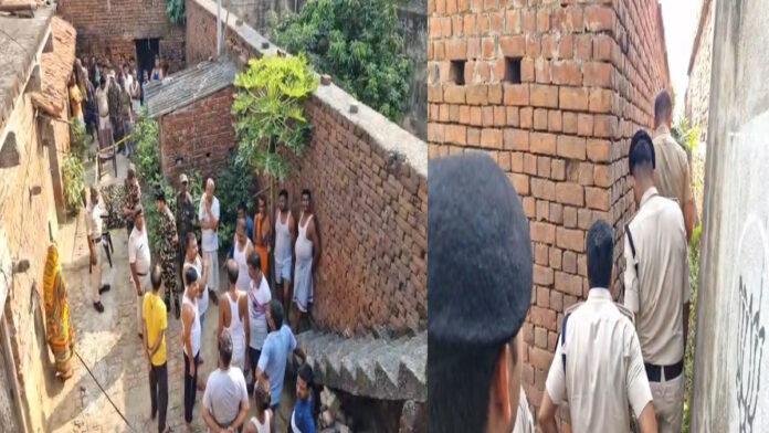 घर में सोई बुजुर्ग महिला की हत्या, अकेली रहती थी रामकुमारी