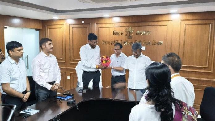 के सेंथिल कुमार ने संभाला BC-EBC कल्याण विभाग के अपर मुख्य सचिव का पद