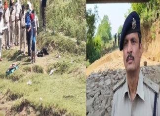 कैमूर में 'ब्लू सूटकेश मर्डर' से सनसनी, दुर्गावती नदी से युवक व बच्चे के कटे शव बरामद