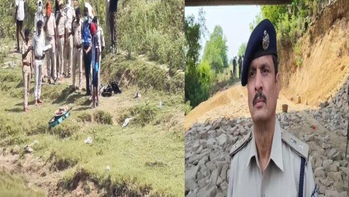 कैमूर में 'ब्लू सूटकेश मर्डर' से सनसनी, दुर्गावती नदी से युवक व बच्चे के कटे शव बरामद