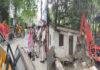 कटिहार में गरजा बुलडोजर, कोर्ट के आदेश पर उजड़े सैकड़ों आशियाने