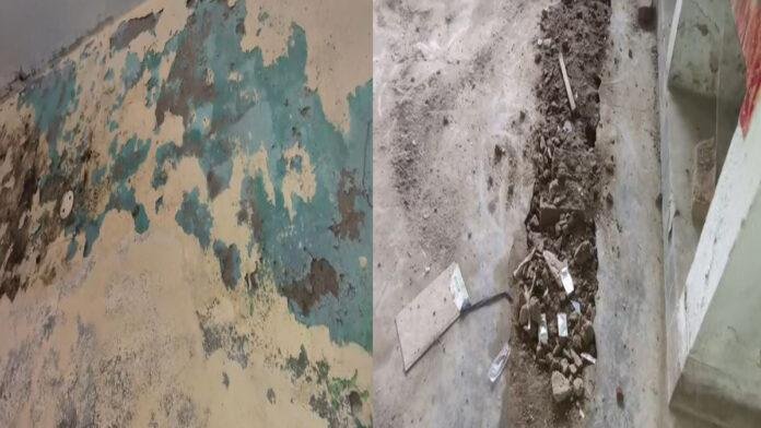 भव्य बिल्डिंग पर कब्जा, बदहाल हॉस्टल में पढ़ाई, ANM स्कूल की छात्राओं का दर्द