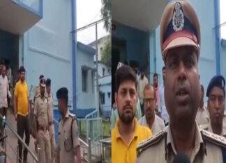 बेलदौर में STF की कार्रवाई, 50 हजार का इनामी बदमाश घायल