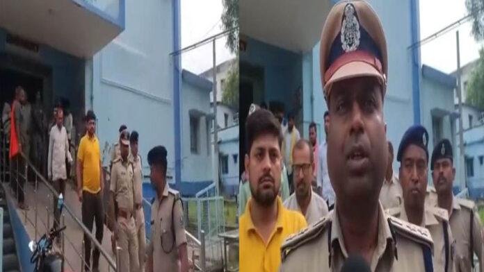 बेलदौर में STF की कार्रवाई, 50 हजार का इनामी बदमाश घायल