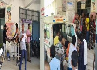 सड़क दुर्घटना में 3 की मौत, 2 की स्थिति नाजुक, DMCH रेफर