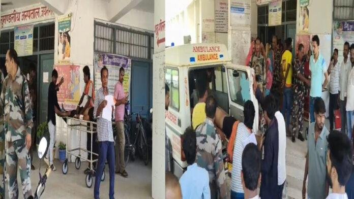 सड़क दुर्घटना में 3 की मौत, 2 की स्थिति नाजुक, DMCH रेफर