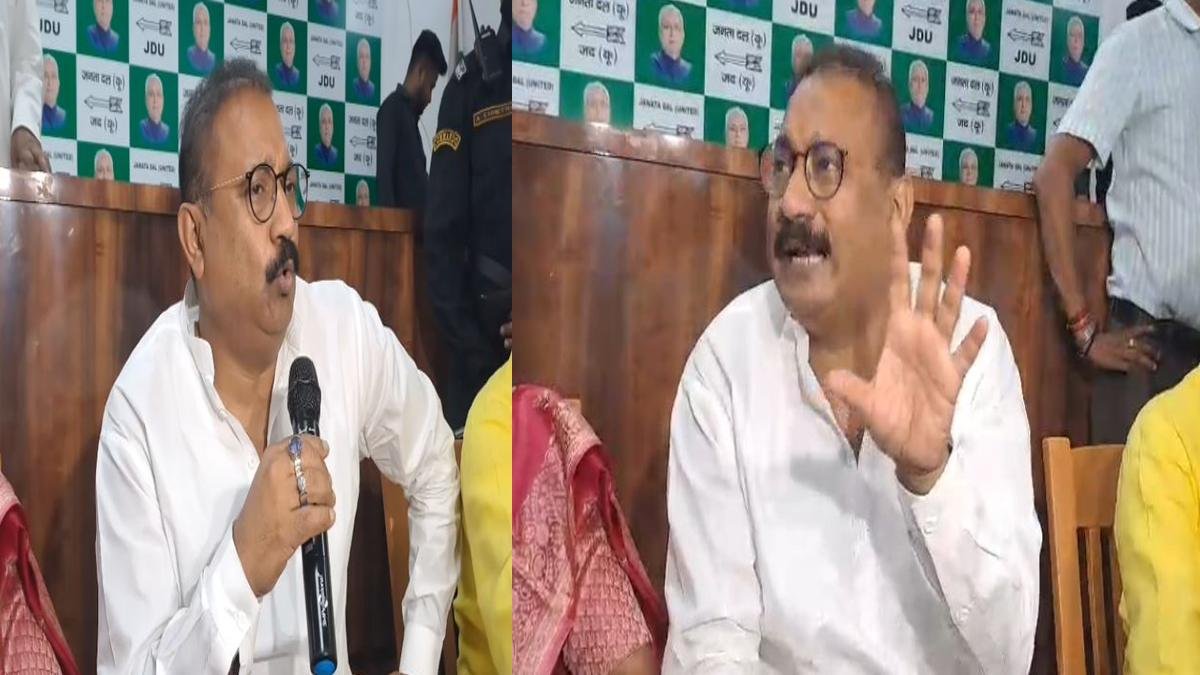 मंत्री अशोक ने तेजस्वी पर साधा निशाना, कहा- देश में पेट्रोल-डीजल की कोई कमी नहीं | 22Scope News Mantri Ashok Chaudahry 1 22Scope News