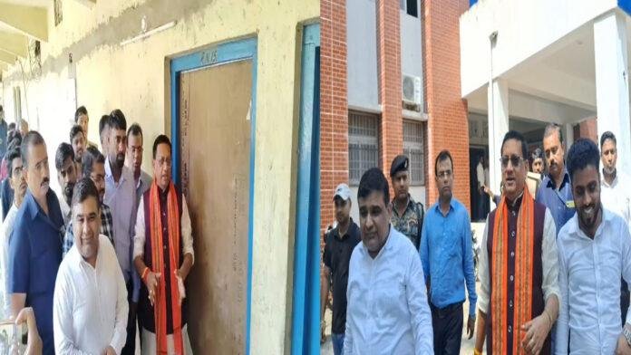 42 साल बाद अपने कॉलेज लौटे मंत्री शैलेंद्र, पुराने हॉस्टल रूम को किया प्रणाम, पुल निर्माण में गड़बड़ी पर दी सख्त चेतावनी