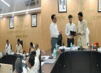 18 से 25 मई तक चलेगा जनभागीदारी अभियान - मंत्री लखेंद्र कुमार रौशन