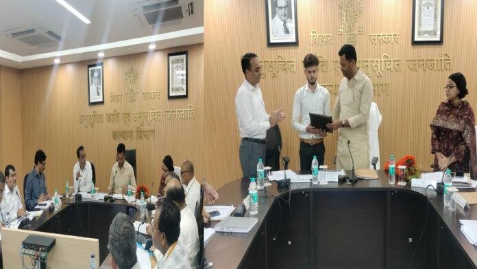 18 से 25 मई तक चलेगा जनभागीदारी अभियान - मंत्री लखेंद्र कुमार रौशन