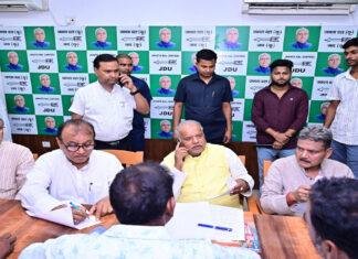 मंत्री श्रवण कुमार ने कहा- जनता के आवागमन को अधिक सुविधायुक्त बनाने के लिए परिवहन विभाग प्रतिबद्ध
