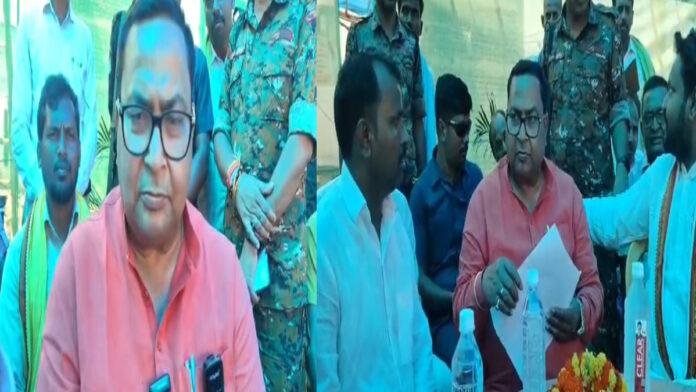 मंत्री भगवान कुशवाहा का बड़ा बयान, कहा- गुंडे-मवाली व जनता की संपत्ति लूटने वालों पर पुलिस देगी गोलियों से जवाब