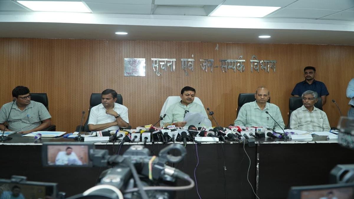 Minister Sanjay Kumar Singh 1 1 22Scope News