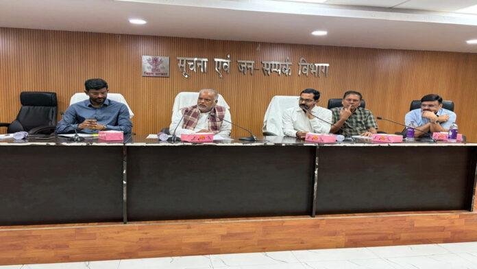 सरकार और मीडिया के सहयोग से बिहार बनेगा और मजबूत - मंत्री श्रवण कुमार