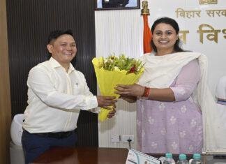 बिहार में खेल विकास को नई गति : खेल मंत्री ने की विभागीय प्राथमिकताओं व प्रमुख परियोजनाओं की समीक्षा