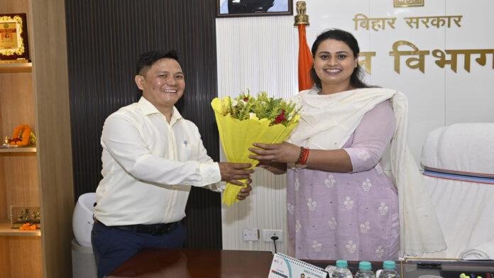 बिहार में खेल विकास को नई गति : खेल मंत्री ने की विभागीय प्राथमिकताओं व प्रमुख परियोजनाओं की समीक्षा