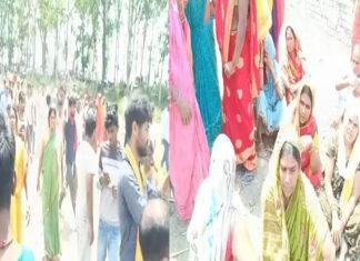 हरसिद्धि-छपवा मुख्य पथ पर युवक की हत्या, मक्का खेत में मिला शव