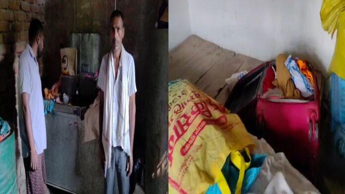 चोरों ने घर में की चोरी, लाखों का सामान लेकर हुए फरार