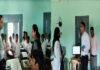 मोतिहारी के DM ने मॉडल विद्यालय के कार्य का किया निरीक्षण