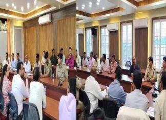 मोतिहारी में अतिक्रमण हटाने को लेकर उच्चस्तरीय बैठक