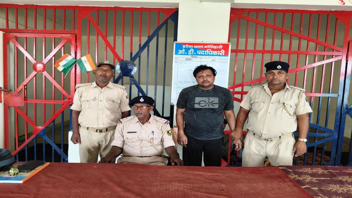 Motihari Police 1 5 22Scope News