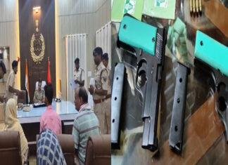 अंतरराज्यीय हथियार तस्कर गिरोह का पर्दाफाश, 2 महिला गिरफ्तार