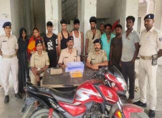 शिकारगंज चाकू मार हत्याकांड : महज 2 घंटे में 10 अभियुक्त गिरफ्तार