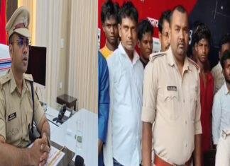 पुलिस की बड़ी कार्रवाई, विभिन्न कांडों में 22 अभियुक्त गिरफ्तार