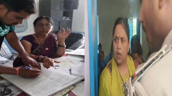 शिक्षा के नाम पर वसूली, एडमिशन के लिए हेडमिस्ट्रेस ने मांगे 5 सौ, Video वायरल