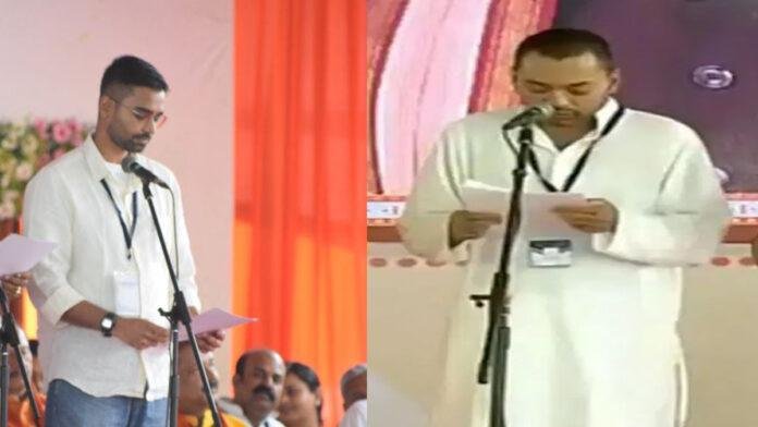 निशांत व दीपक बनेंगे MLC, NDA की ओर से होंगे उम्मीदवार, अभी हैं मंत्री