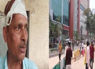 इलाज कराने आए मरीज के 3 परिजनों के साथ PMCH के गार्डों ने की मारपीट, फटा सर