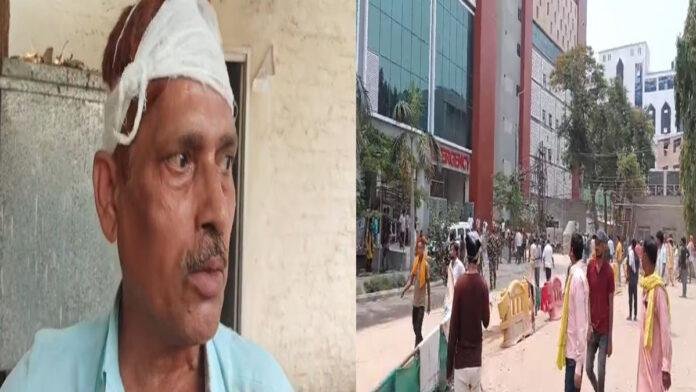 इलाज कराने आए मरीज के 3 परिजनों के साथ PMCH के गार्डों ने की मारपीट, फटा सर