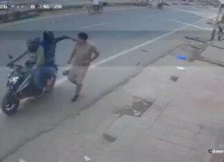 पटना में कोई सुरक्षित नहीं? RJD विधायक के भाई से सुबह-सुबह चेन लूट, हेलमेट वाले बदमाश CCTV में कैद