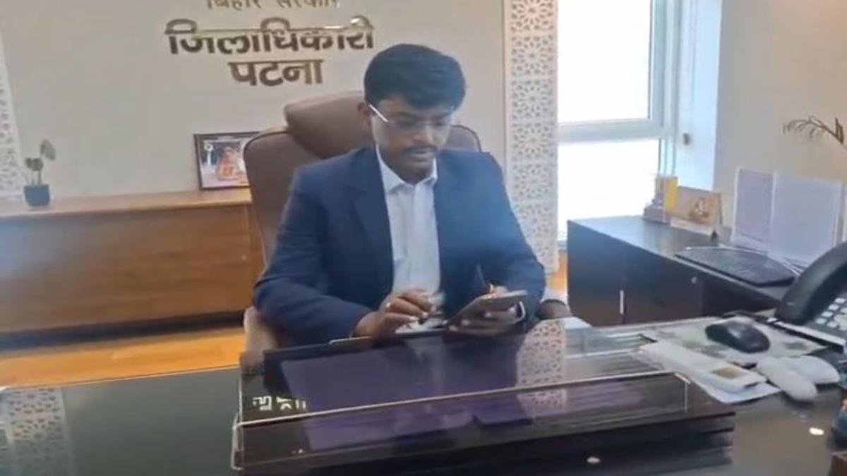 Patna DM 1 1 22Scope News