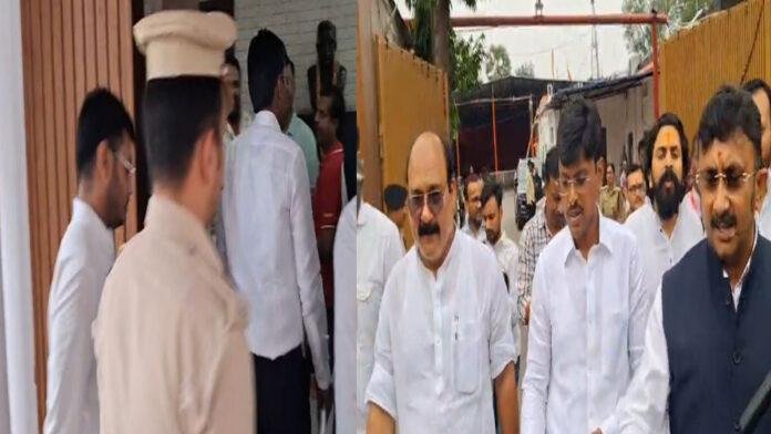 BJP ऑफिस पहुंचे पटना के DM व SSP, सम्राट कैबिनेट के विस्तार में आएंगे मोदी व शाह