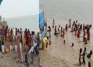 गंगा दशहरा आज, पटना के गंगा घाटों में उमड़ा आस्था का जनसैलाब
