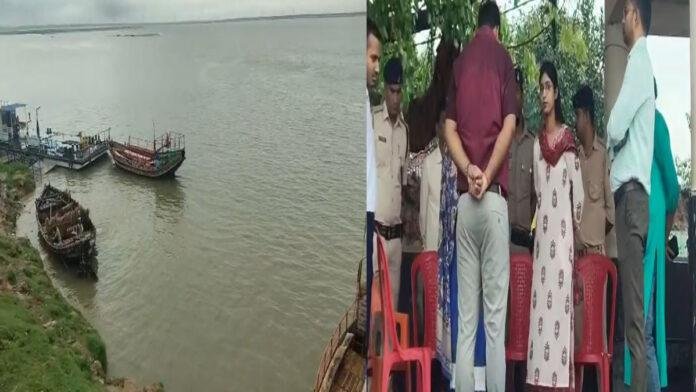 गंगा नदी में कल हुए हादसे से सबक नहीं, आज फिर उमानाथ गंगा घाट पर 4 लोग डूबे, 3 को बचाया गया, एक लापता