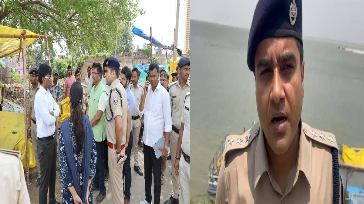 बाढ़ के उमानाथ गंगा घाट पर बड़ा हादसा : नाव पलटी, 3 की मौत, 4 अब भी लापता | 22Scope News Patna Ghat Hadsa 2 22Scope News