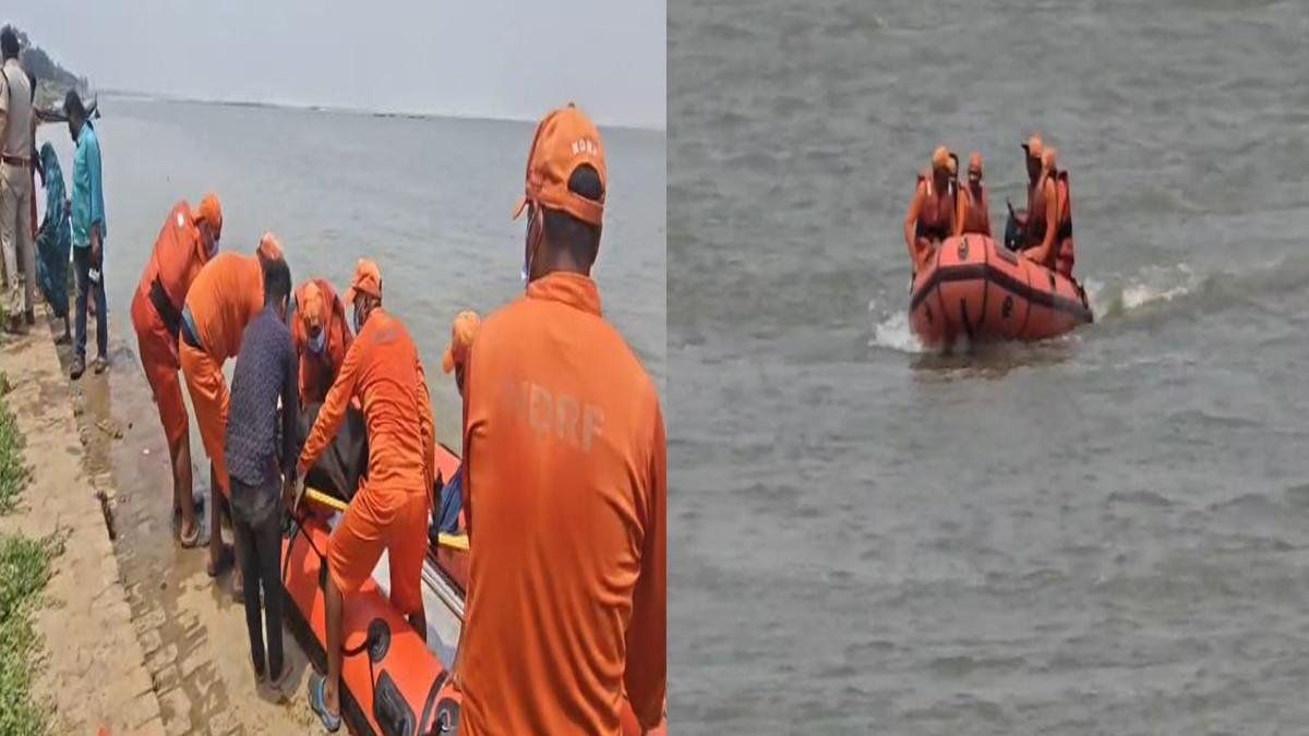 बाढ़ के उमानाथ गंगा घाट पर बड़ा हादसा : नाव पलटी, 3 की मौत, 4 अब भी लापता | 22Scope News Patna Ghat Hadsa 4 22Scope News