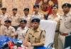 पटना पुलिस की बड़ी कार्रवाई, अवैध हथियार के साथ 8 अभियुक्त गिरफ्तार